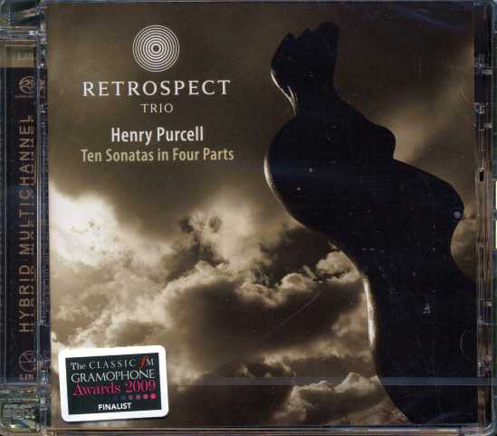 Henry Purcell / Ten Sonatas in Four Parts / Retrospect Trio