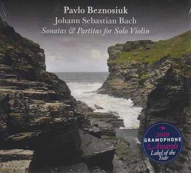 J.S. Bach / Sonatas and Partitas / Pavlo Beznosiuk SACD