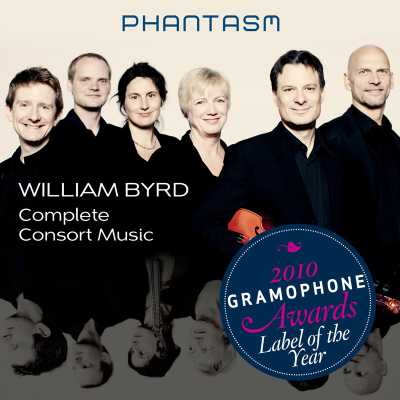 William Byrd / Complete Consort Music / Phantasm