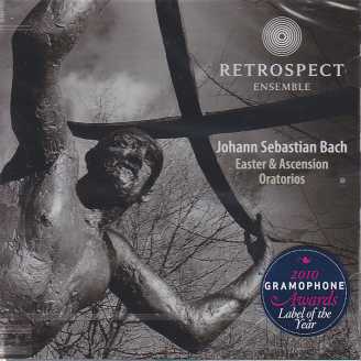 J.S. Bach / Easter & Ascension Oratorios / Carolyn Sampson / Iestyn Davies / James Gilchrist / Peter Harvey / Retrospect Ensemble / Matthew Halls SACD