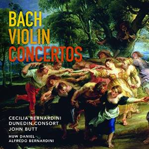 J.S. Bach / Violin Concertos // Cecilia Bernardini / Dunedin Consort / John Butt