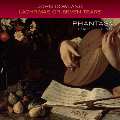 John Dowland / Lachrimae or Seven Tears // Phantasm / Elisabeth Kenny