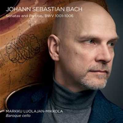 J.S. Bach / Sonatas and Partitas BWV 1001-1006 // Markku Luolajan-Mikkola