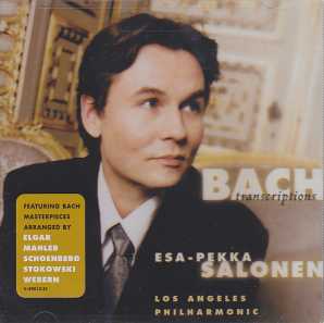 J.S. Bach / Transcriptions / Los Angeles Philharmonics / Esa-Pekka Salonen 