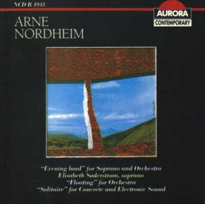 Arne Nordheim / Aftonland / Floating / Solitaire / Colorazione