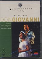 W.A Mozart / Don Giovanni / Gilles Cachemaille / Glyndebourne Festival Opera / DVD