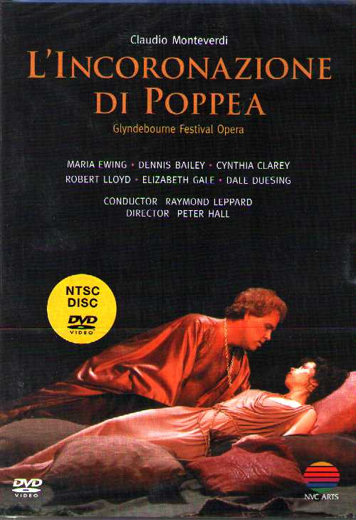 Claudio Monteverdi / L'Incoronazione di Poppea / Maria Ewing / Glyndebourne Festival Opera DVD
