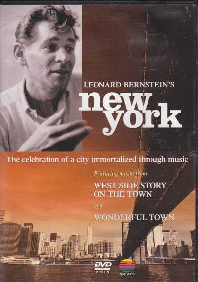 Leonard Bernstein's New York / On the Town / Wonderful Town / West Side Story / Orchestra of St. Luke's / Eric Stern DVD