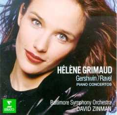 Maurice Ravel / George Gershwin / Piano Concertos // Hélène Grimaud / Baltimore Symphony Orchestra / David Zinman