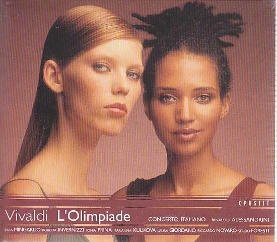 Antonio Vivaldi / L'Olimpiade / Sara Mingardo / Sonia Prina / Concerto Italiano / Rinaldo Alessandrini 