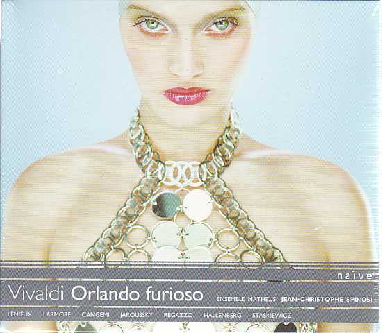 Antonio Vivaldi / Orlando Furioso / Marie-Nicole Lemieux / Jennifer Larmore / Ensemble Matheus / Jean-Christophe Spinosi