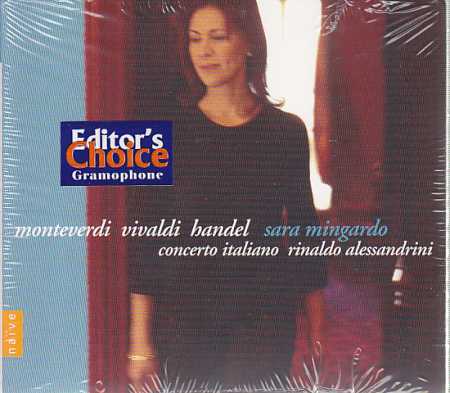 Claudio Monteverdi / Antonio Vivaldi / Georg Friedrich Händel / Sara Mingardo / Concerto Italiano / Rinaldo Alessandrini