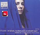 Antonio Vivaldi / In furore, Laudate pueri e concerti sacri / Sandrine Piau / Accademia Bizantina / Ottavio Dantone