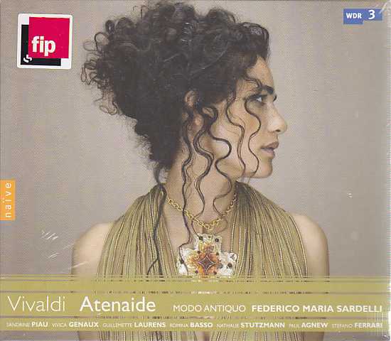 Antonio Vivaldi / Atenaide / Sandrine Piau / Vivica Genaux / Modo Antiquo / Federico Maria Sardelli