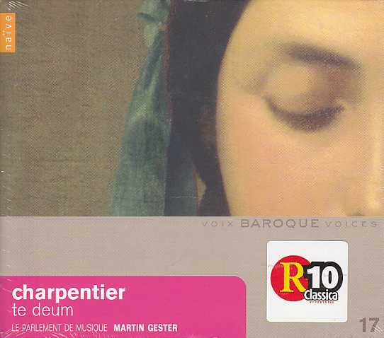 Marc-Antoine Charpentier / Te Deum & Motets pour le Roy Louis / Le Parlement de Musique / Martin Gester