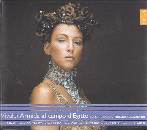 Antonio Vivaldi / Armida al campo d'Egitto / Furio Zanasi / Marina Comparato / Concerto Italiano / Rinaldi Alessandrini