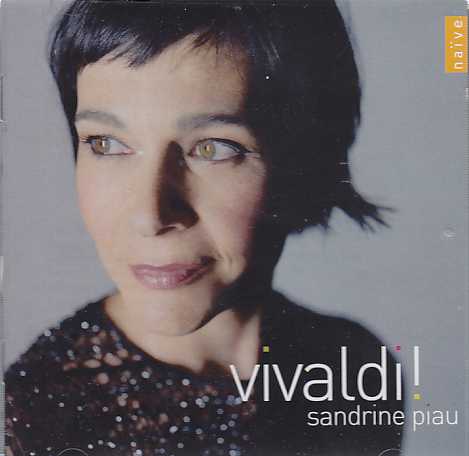 Antonio Vivaldi / Opera Arias and Sacred Music / Sandrine Piau