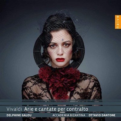 Antonio Vivaldi / Arie e cantate per contralto // Delphine Galou / Accademia Bizantina / Ottavio Dantone