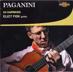 Nicoló Paganini / 24 Caprices / Eliot Fisk 
