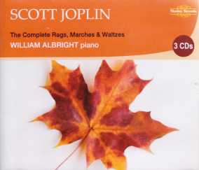 Scott Joplin / The Complete Rags, Marches & Waltzes 3CD