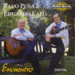 Paco Peña / Eduardo Falú / Encuentro
