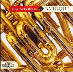 Fine Arts Brass play Baroque