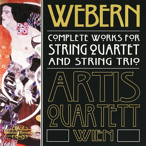 Anton Webern / Works for String Quartet (Complete) / String Trio // Artis Quartett Wien