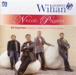 Niccolo Paganini / 24 Caprices / Quartet Wihan