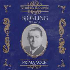 Jussi Björling / Prima Voce Vol. 2