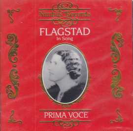 Kirsten Flagstad / In Song