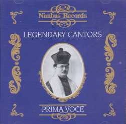 Legendary Cantors