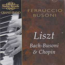 Ferruccio Busoni / Grand Piano