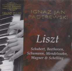 Ignaz Jan Paderewski / Grand Piano