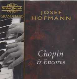 Josef Hofmann / Grand Piano