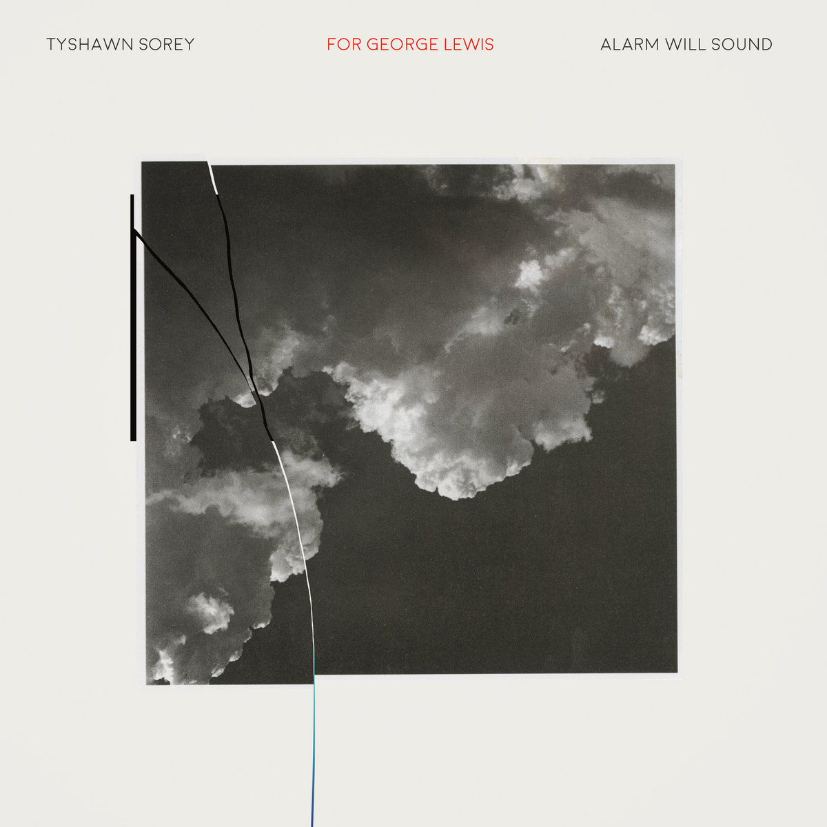 Tyshawn Sorey / For George Lewis // Alarm Will Sound