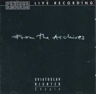 Sviatoslav Richter plays Chopin / From the Archives