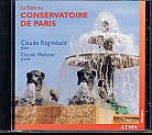 La flute au Conservatoire de Paris / Régimbald / Webster