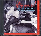 Ay que si! / Suzie LeBlanc / Les Voix Humanes
