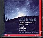 J.S. Bach / Georg Philipp Telemann / Actus tragicus / Daniel Taylor / Theatre of Early Music