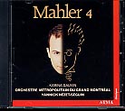 Gustav Mahler / Symphony no. 4 / Karina Gauvin / Orchestre Métropolitaín du Grand Montréal / Yannick Nézet-Séguin