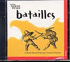 Batailles / Bande Montréal Baroque / Concerto Palatino