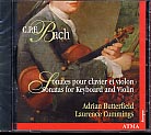 C.P.E. Bach / Sonatas for violin and harpsichord / Adrian Butterfield / Laurence Cummings