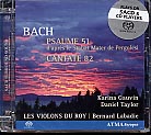 J.S. Bach / Psalm 51 / Cantata 82 