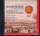Francois Devienne / Quatuors Op. 73 pour basson et cordes // Mathieu Lussier