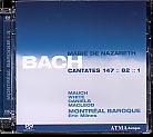 J.S. Bach / Cantatas III,  147 / 82 / 1 / SACD