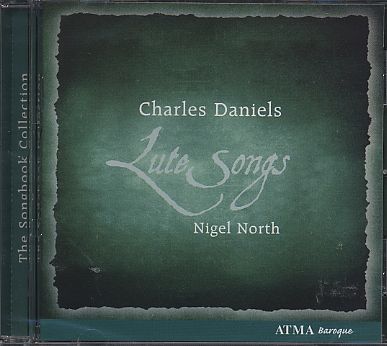 Lute Songs / Charles Daniels / Nigel North