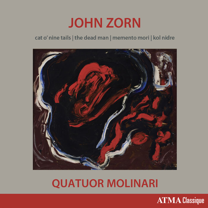 John Zorn / String Quartets // Molinari Quartet