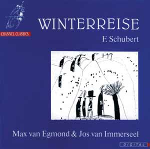 Franz Schubert / Winterreise / Max van Egmond / Jos van Immerseel