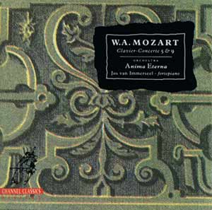 W.A. Mozart / Piano Concertos no. 5 & 9 // Anima Eterna / Jos van Immerseel