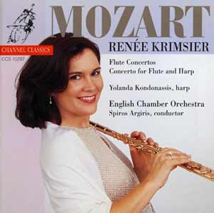 W.A. Mozart / Flute Concertos / Concertos for Flute & Harp / English Chamber Orchestra / Renée Krimsier